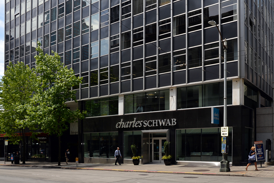 Charles Schwab Storefront Replacement Cardinal Architecture PC